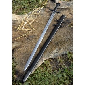 Sp&auml;tmittelalter-Schwert mit Fingerschutz,...