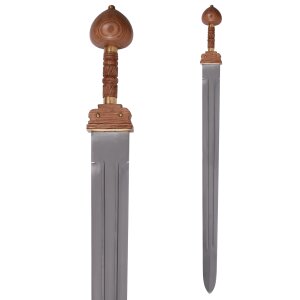 Spatha, Late Roman sword with scabbard
