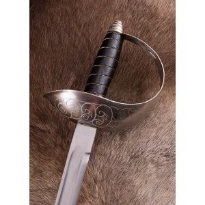 British cavalry sword from 1912 with scabbard