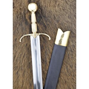 Guinegate sword of Emperor Maximilian I, with scabbard
