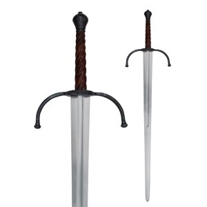 Épée à deux mains du Moyen Âge...