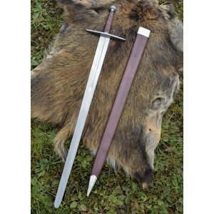 Long sword with scabbard, for show fighting, SK-B