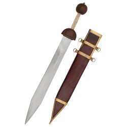 Gladius, Roman legionary sword with scabbard