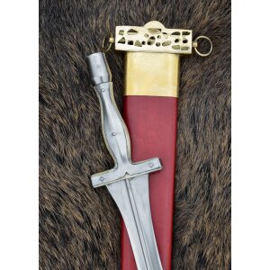 Greek sword from Alfedena, with bone handle