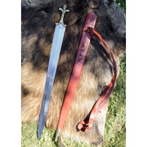 Celtic longsword with scabbard