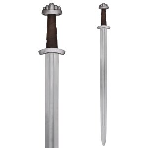 Viking sword with scabbard, 10th century