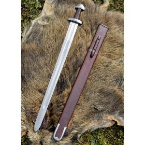 Viking Sword Torshov w. Scabbard, 9-10th c., practical...