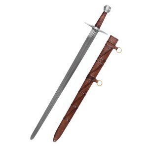 Early Viking Sword Godfred with Scabbard, practical blunt SK-B