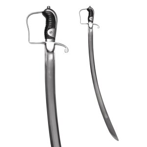 Light Cavalry Sabre (1796 Design) with steel scabbard
