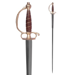 Epée civile, 18e siècle, avec fourreau