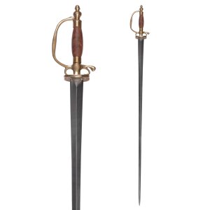 18th Century European Court Sword with Scabbard