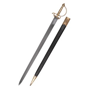 European Short Sword With scabbard