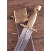 Greek Hoplite Sword with Lion scabbard