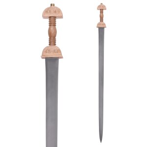 Spatha romaine, épée longue avec fourreau,...
