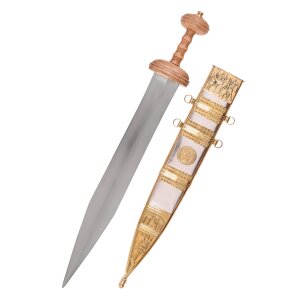 Epée de Tibère, avec fourreau