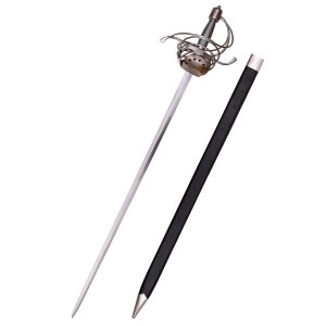 Pappenheimer Rapier with Wire-Wrapped Grip, 104 cm