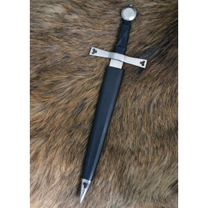 Gothic dagger with scabbard, regular version