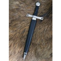 Gothic dagger with scabbard, regular version