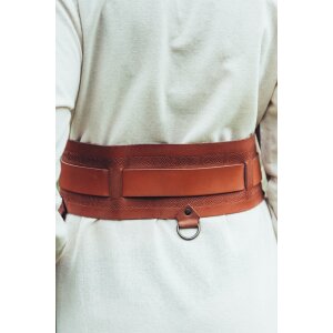 Viking Belt "Ingrid" light brown