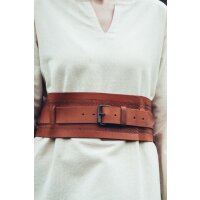 Viking Belt "Ingrid" light brown