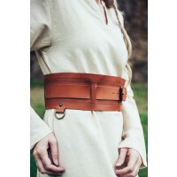 Viking Belt "Ingrid" light brown