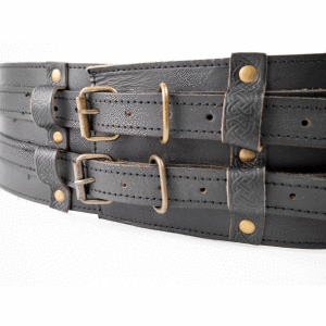 Robust Viking Belt "Sif" Black