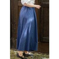 Medieval or Pirates Skirt "Dana" Blue