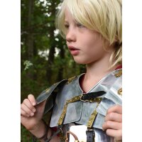 Roman armor Lorica Segmentata aluminum for children