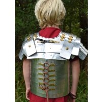 Roman armor Lorica Segmentata aluminum for children