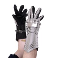 Steel plate gloves