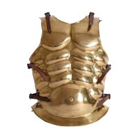 Brass muscle armor