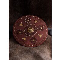 Mini-Target, small Scottish round shield with brass fittings