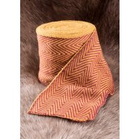 Viking calf wrap, herringbone pattern, div. colors