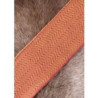 Viking calf wrap, herringbone pattern, div. colors