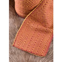 Viking calf wrap, herringbone pattern, div. colors