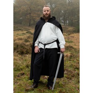 Medieval knight shirt Goetz, white