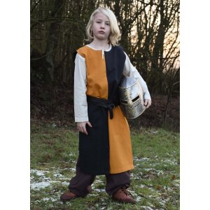 Medieval childrens tunic Lucas for children, Mi-Parti,...