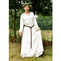 Medieval dress , underdress Ana, nature