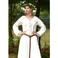 Medieval dress , underdress Ana, nature