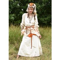 Medieval dress , underdress Ana, nature