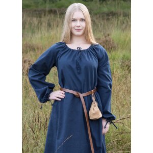 Medieval dress / Viking dress / petticoat Ana, blue