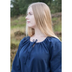 Medieval dress / Viking dress / petticoat Ana, blue