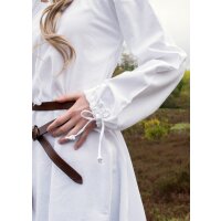 Medieval dress / Viking dress / petticoat Ana, white