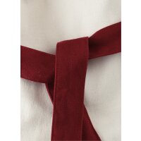 Viking dress Jona, natural/wine red