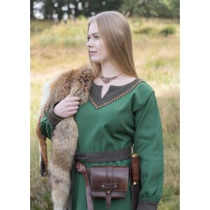 Viking dress Jona green