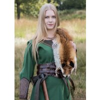 Viking dress Jona green