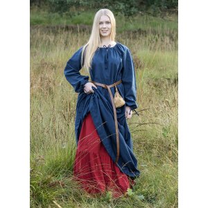 Medieval skirt / petticoat, red