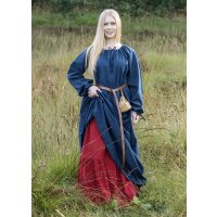 Medieval skirt / petticoat, red