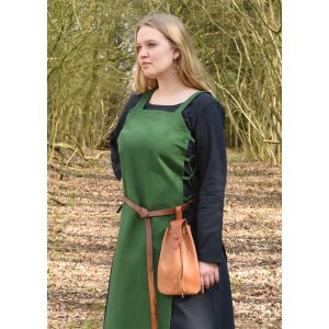 Viking slip dress Tinna, green
