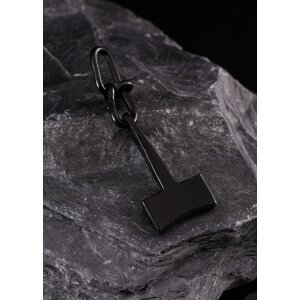 Pendant Thorshammer, classic shape, iron